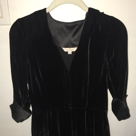 french connection velvet jumpsuit